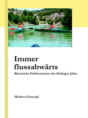 cover image of Immer flussabwärts